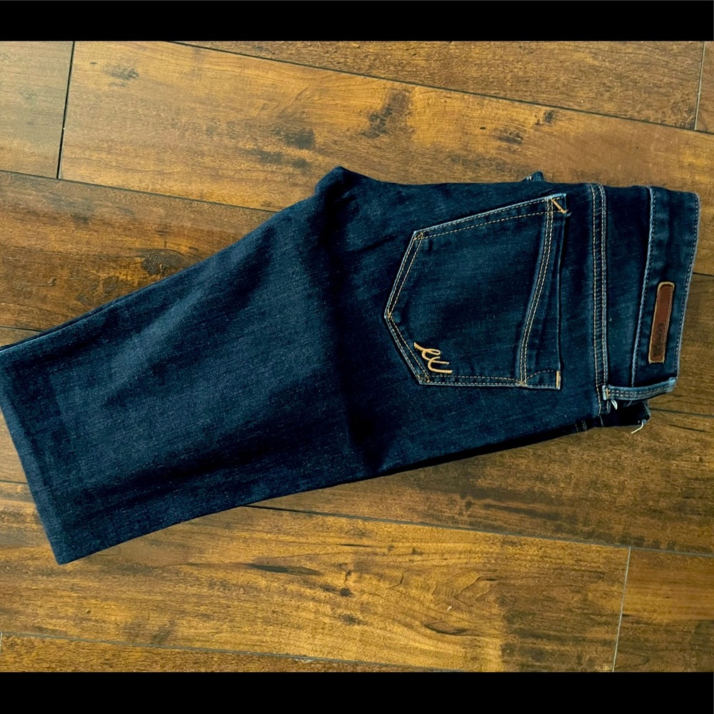 Express Barely Boot Low Rise Jean - 4R